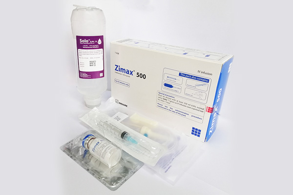 Picture of Zimax 500 Infusion
